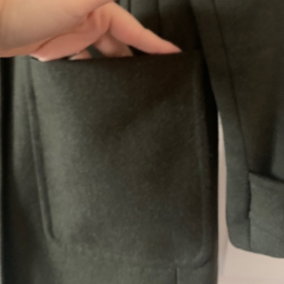 JCREW Italian Wool Stadium Cloth toggle Coat - Picture 5 of 5